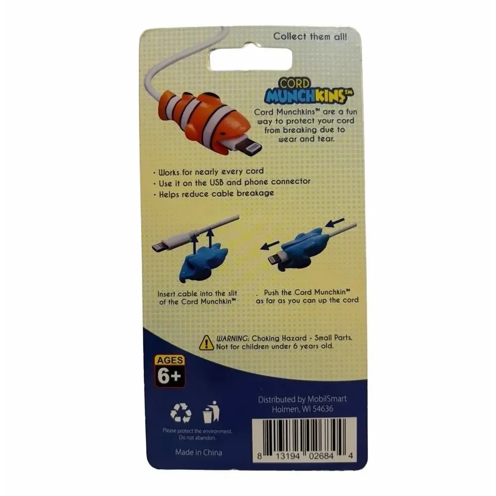 MobilSmart Cord Munchkins Dog Cable Protectors Universal Anti Break Cord Saver